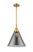 Innovations - 447-1S-SG-G43-L - One Light Mini Pendant - Caden - Satin Gold