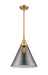 Innovations - 447-1S-SG-G43-L-LED - LED Mini Pendant - Caden - Satin Gold