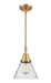 Innovations - 447-1S-SG-G44 - One Light Mini Pendant - Caden - Satin Gold