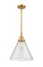 Innovations - 447-1S-SG-G44-L - One Light Mini Pendant - Caden - Satin Gold