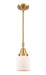 Innovations - 447-1S-SG-G51 - One Light Mini Pendant - Caden - Satin Gold