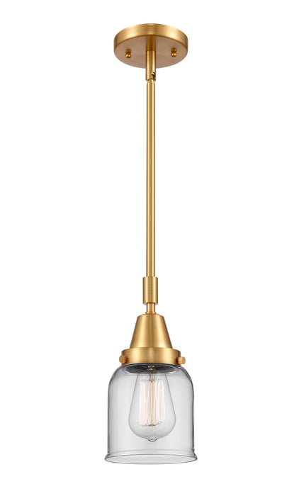 Innovations - 447-1S-SG-G52 - One Light Mini Pendant - Caden - Satin Gold