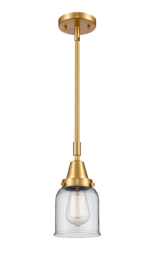 Innovations - 447-1S-SG-G52-LED - LED Mini Pendant - Caden - Satin Gold