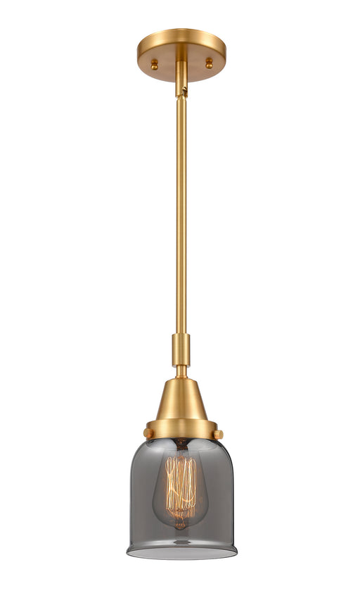 Innovations - 447-1S-SG-G53 - One Light Mini Pendant - Caden - Satin Gold