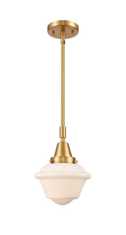 Innovations - 447-1S-SG-G531 - One Light Mini Pendant - Caden - Satin Gold