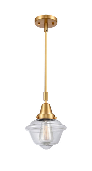 Innovations - 447-1S-SG-G532 - One Light Mini Pendant - Caden - Satin Gold