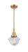 Innovations - 447-1S-SG-G532 - One Light Mini Pendant - Caden - Satin Gold