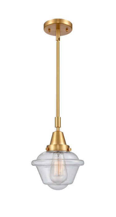 Innovations - 447-1S-SG-G534 - One Light Mini Pendant - Caden - Satin Gold