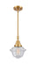 Innovations - 447-1S-SG-G534 - One Light Mini Pendant - Caden - Satin Gold