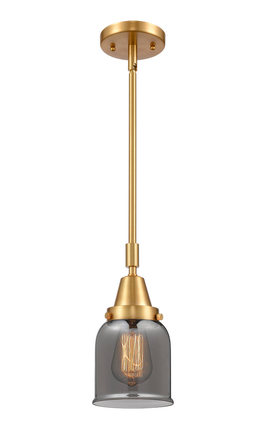 Innovations - 447-1S-SG-G53-LED - LED Mini Pendant - Caden - Satin Gold