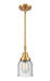 Innovations - 447-1S-SG-G54 - One Light Mini Pendant - Caden - Satin Gold