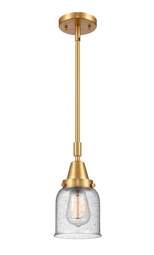 Innovations - 447-1S-SG-G54 - One Light Mini Pendant - Caden - Satin Gold