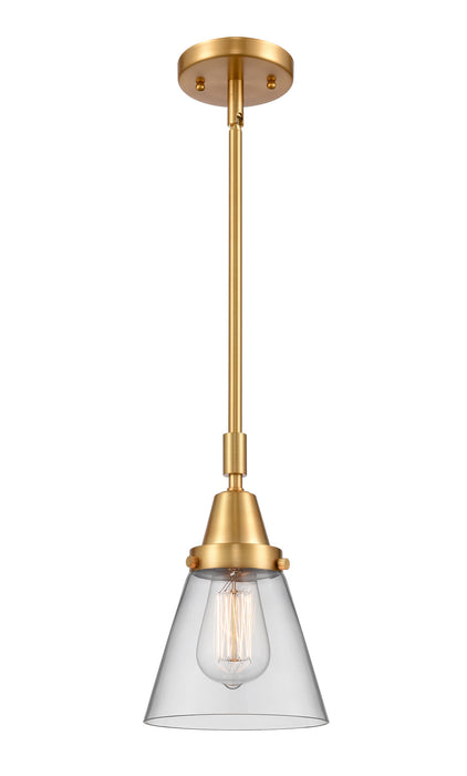 Innovations - 447-1S-SG-G62 - One Light Mini Pendant - Caden - Satin Gold