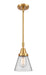 Innovations - 447-1S-SG-G62 - One Light Mini Pendant - Caden - Satin Gold