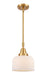 Innovations - 447-1S-SG-G71 - One Light Mini Pendant - Caden - Satin Gold