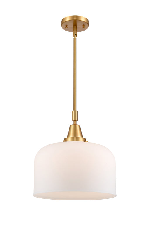 Innovations - 447-1S-SG-G71-L - One Light Mini Pendant - Caden - Satin Gold