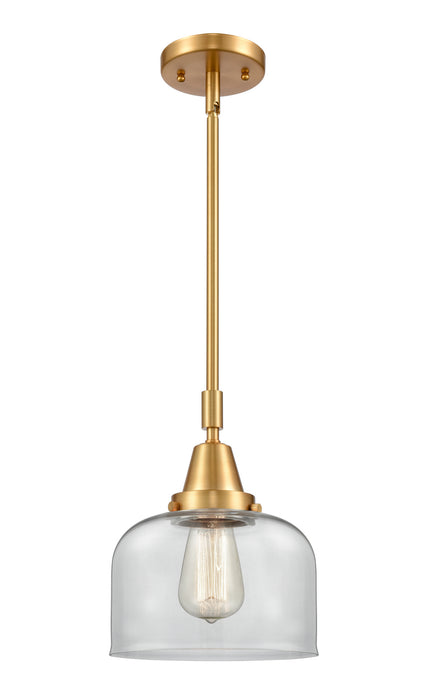 Innovations - 447-1S-SG-G72 - One Light Mini Pendant - Caden - Satin Gold