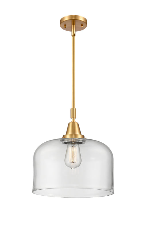 Innovations - 447-1S-SG-G72-L-LED - LED Mini Pendant - Caden - Satin Gold