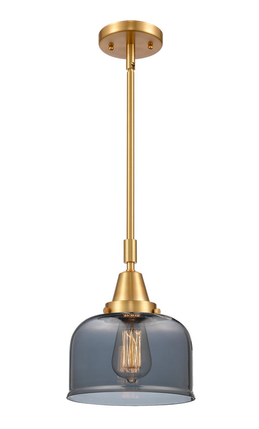 Innovations - 447-1S-SG-G73 - One Light Mini Pendant - Caden - Satin Gold