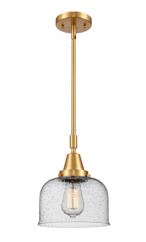 Innovations - 447-1S-SG-G74 - One Light Mini Pendant - Caden - Satin Gold