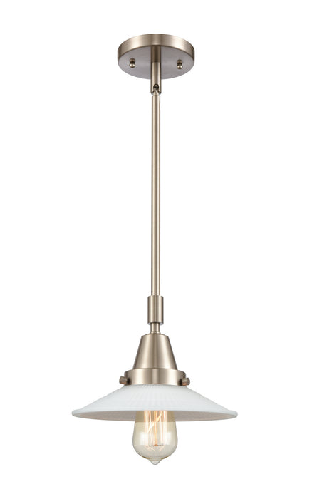 Innovations - 447-1S-SN-G1 - One Light Mini Pendant - Caden - Brushed Satin Nickel