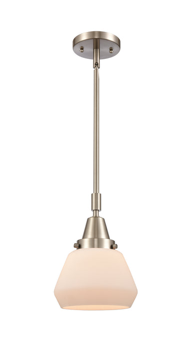 Innovations - 447-1S-SN-G171 - One Light Mini Pendant - Caden - Brushed Satin Nickel