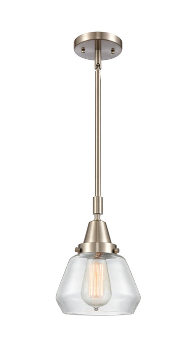 Innovations - 447-1S-SN-G172 - One Light Mini Pendant - Caden - Brushed Satin Nickel