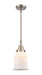 Innovations - 447-1S-SN-G181 - One Light Mini Pendant - Caden - Brushed Satin Nickel