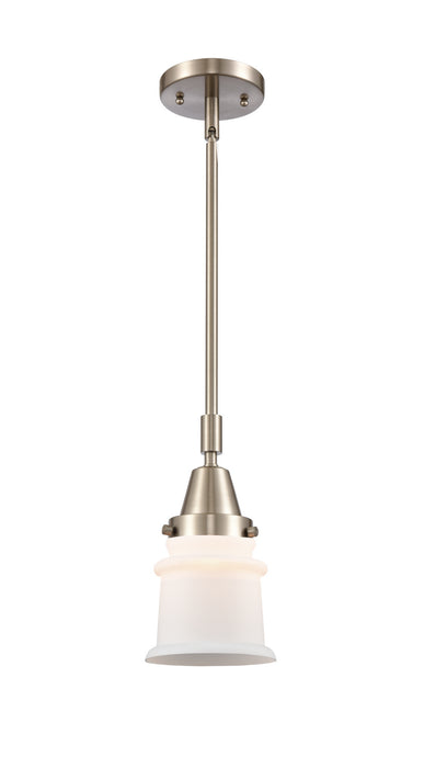 Innovations - 447-1S-SN-G181S - One Light Mini Pendant - Caden - Brushed Satin Nickel