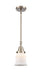 Innovations - 447-1S-SN-G181S - One Light Mini Pendant - Caden - Brushed Satin Nickel