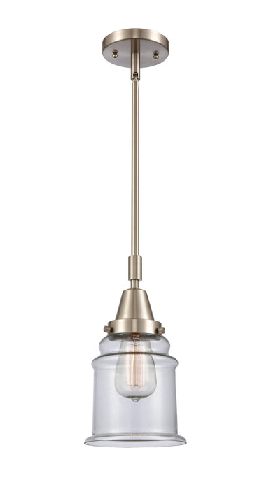 Innovations - 447-1S-SN-G182 - One Light Mini Pendant - Caden - Brushed Satin Nickel