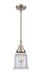 Innovations - 447-1S-SN-G182 - One Light Mini Pendant - Caden - Brushed Satin Nickel