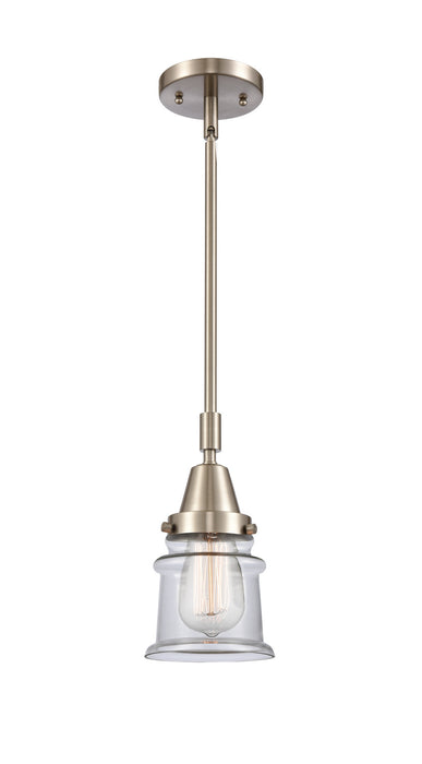 Innovations - 447-1S-SN-G182S - One Light Mini Pendant - Caden - Brushed Satin Nickel