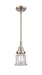 Innovations - 447-1S-SN-G182S - One Light Mini Pendant - Caden - Brushed Satin Nickel