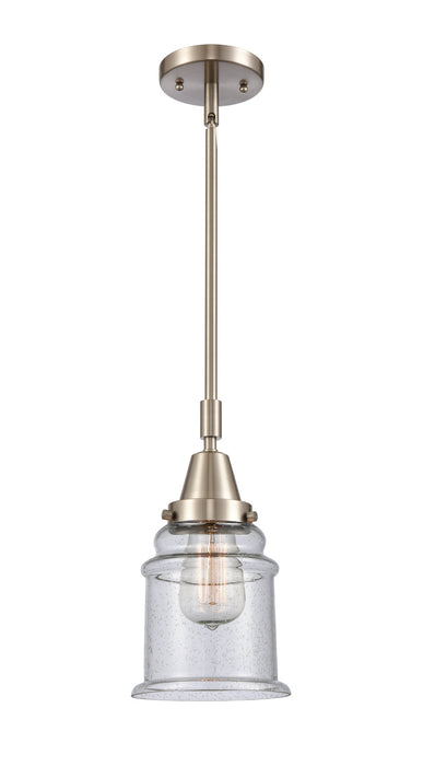 Innovations - 447-1S-SN-G184 - One Light Mini Pendant - Caden - Brushed Satin Nickel