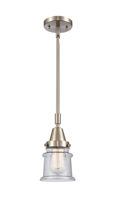 Innovations - 447-1S-SN-G184S-LED - LED Mini Pendant - Caden - Brushed Satin Nickel