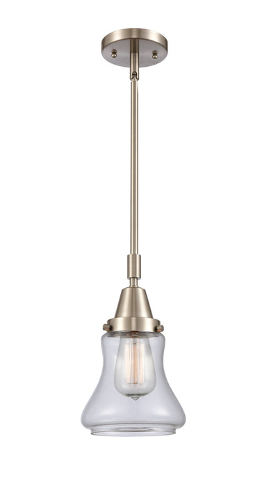 Innovations - 447-1S-SN-G192 - One Light Mini Pendant - Caden - Brushed Satin Nickel