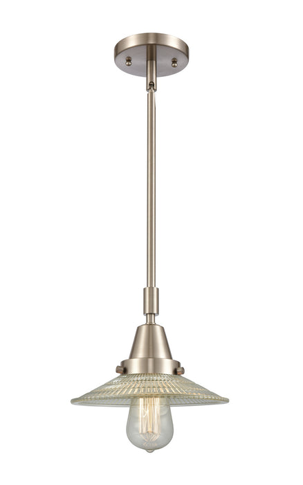 Innovations - 447-1S-SN-G2 - One Light Mini Pendant - Caden - Brushed Satin Nickel