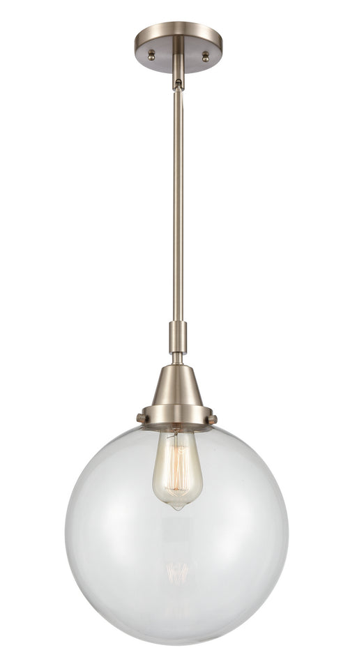 Innovations - 447-1S-SN-G202-10 - One Light Mini Pendant - Caden - Brushed Satin Nickel