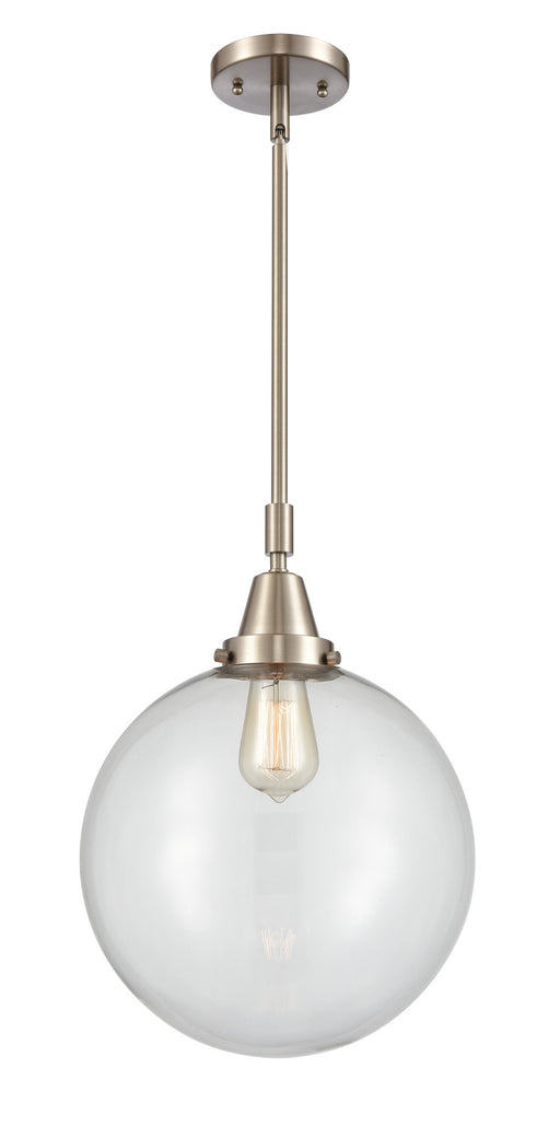 Innovations - 447-1S-SN-G202-12 - One Light Mini Pendant - Caden - Brushed Satin Nickel