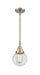 Innovations - 447-1S-SN-G202-6 - One Light Mini Pendant - Caden - Brushed Satin Nickel