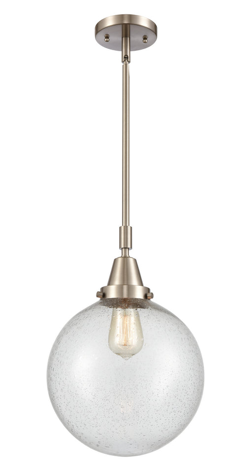 Innovations - 447-1S-SN-G204-10 - One Light Mini Pendant - Caden - Brushed Satin Nickel