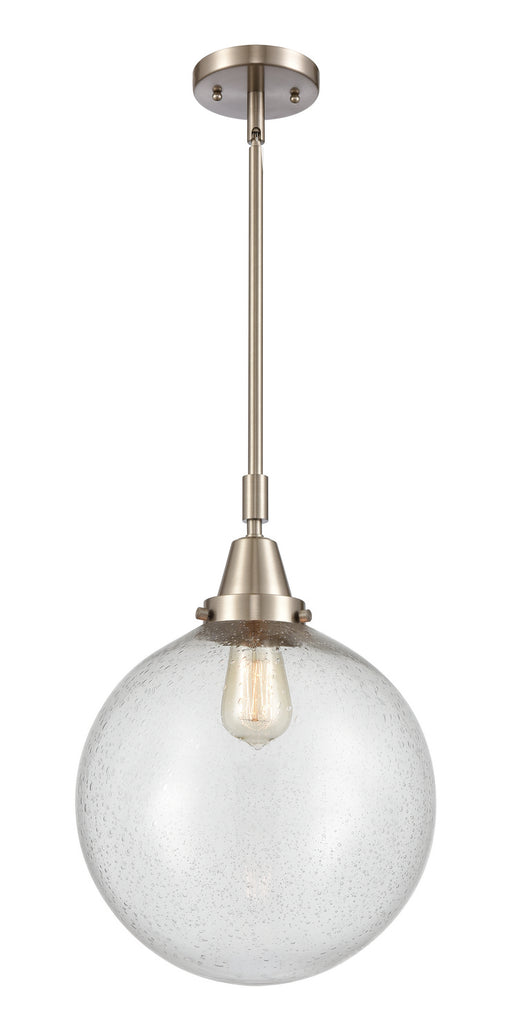 Innovations - 447-1S-SN-G204-12-LED - LED Mini Pendant - Caden - Brushed Satin Nickel