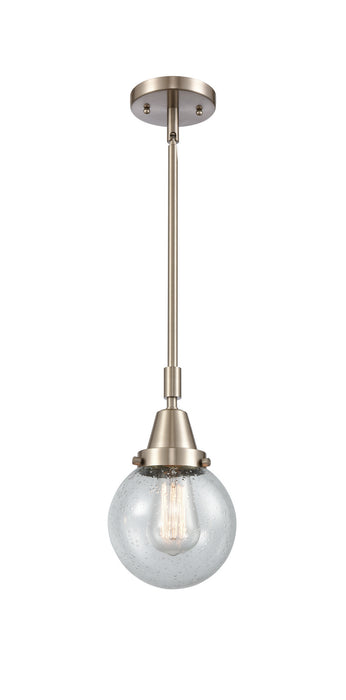 Innovations - 447-1S-SN-G204-6 - One Light Mini Pendant - Caden - Brushed Satin Nickel