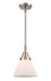 Innovations - 447-1S-SN-G41 - One Light Mini Pendant - Caden - Brushed Satin Nickel