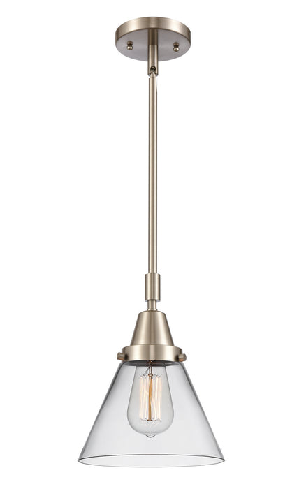 Innovations - 447-1S-SN-G42 - One Light Mini Pendant - Caden - Brushed Satin Nickel