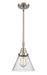 Innovations - 447-1S-SN-G44 - One Light Mini Pendant - Caden - Brushed Satin Nickel