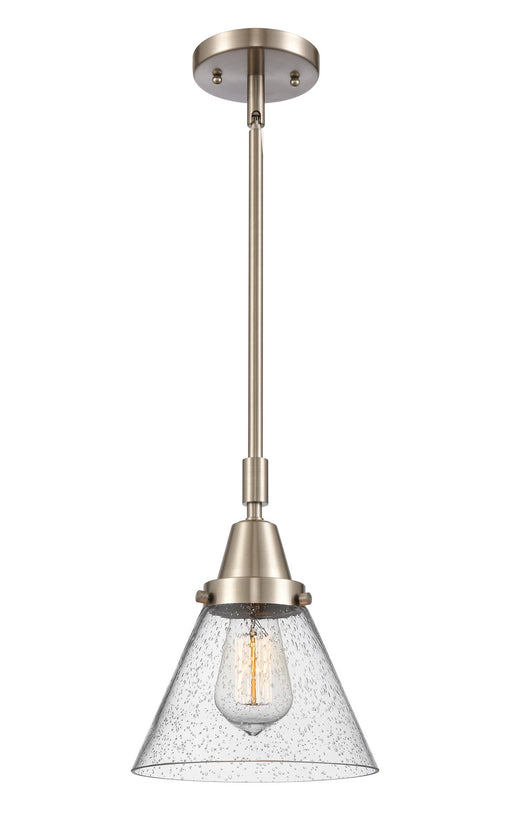 Innovations - 447-1S-SN-G44 - One Light Mini Pendant - Caden - Brushed Satin Nickel