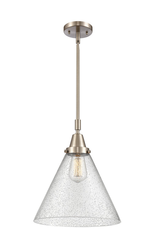 Innovations - 447-1S-SN-G44-L - One Light Mini Pendant - Caden - Brushed Satin Nickel