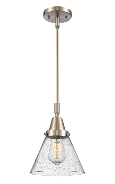 Innovations - 447-1S-SN-G44-LED - LED Mini Pendant - Caden - Brushed Satin Nickel